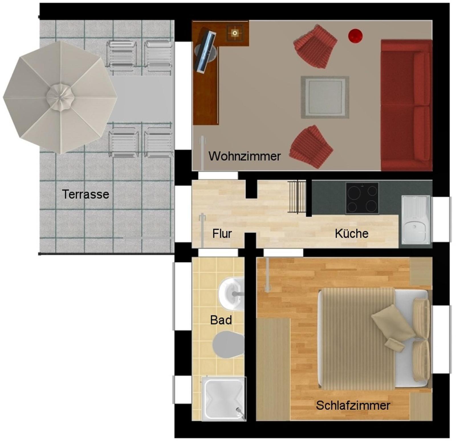 Villa Bärenklau Neustadt in Holstein Zimmer foto